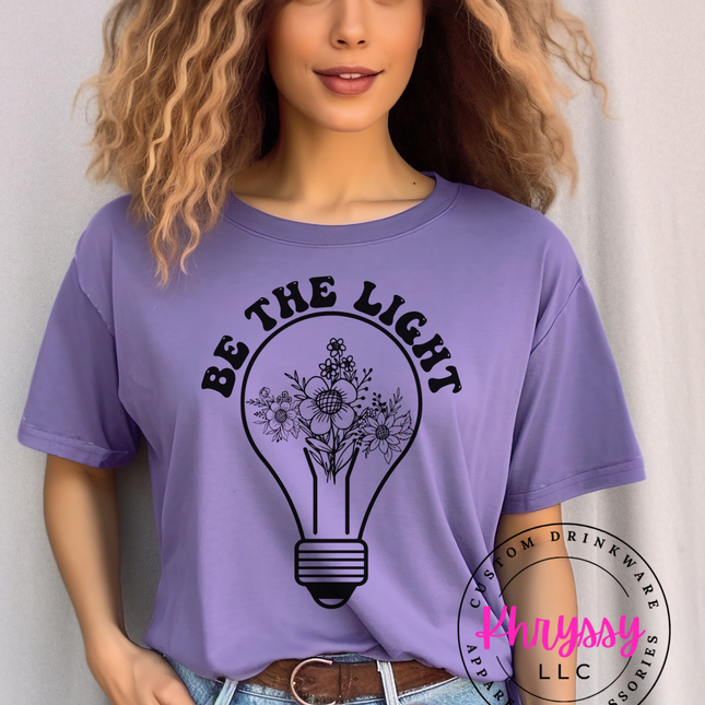 Be The Light Unisex Unisex Shirt