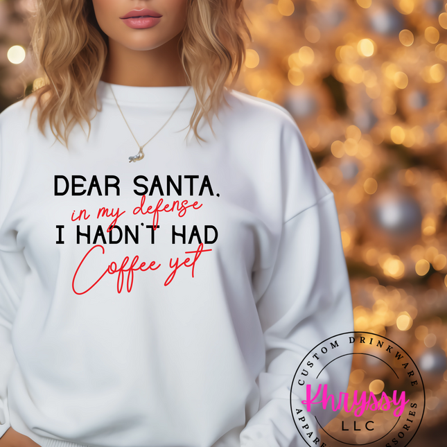 Santa in My Defense Unisex Shirt