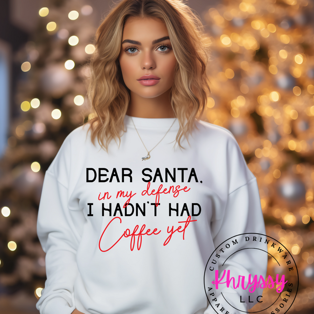 Santa in My Defense Unisex Shirt