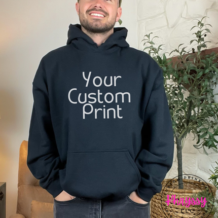 Adult Gildan Heavyblend Hoodie- Personalized Warm Wearable