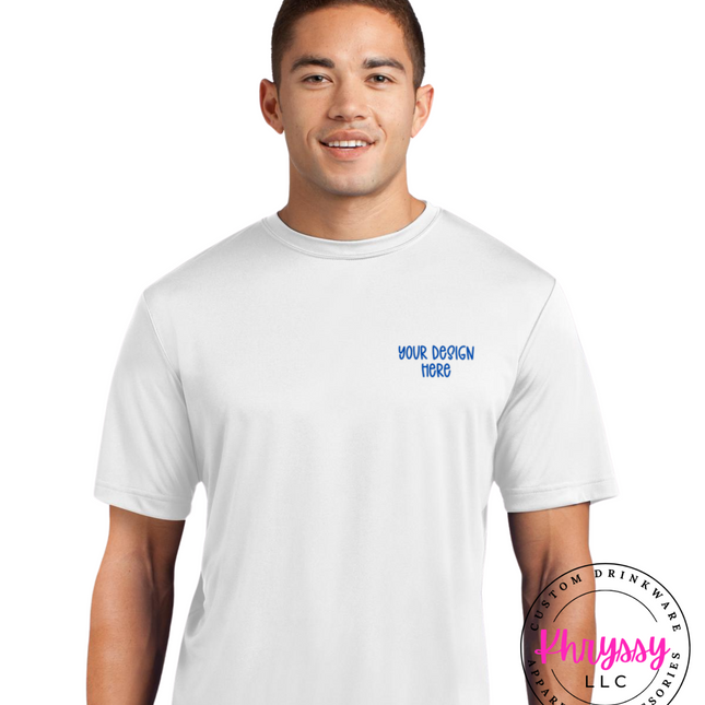 Design Your Own Adult Sport-Tek Drifit Unisex T-Shirt