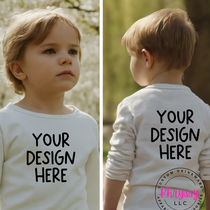 Design Your Own Child Long Sleeve Shirt