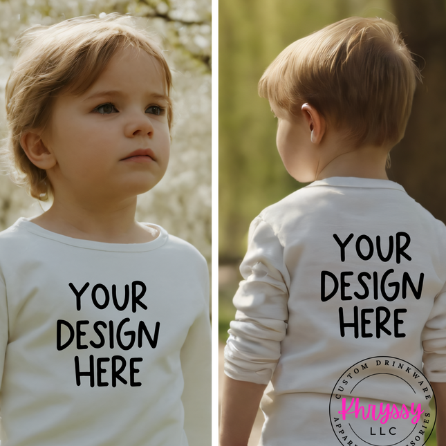 Design Your Own Child Long Sleeve Shirt
