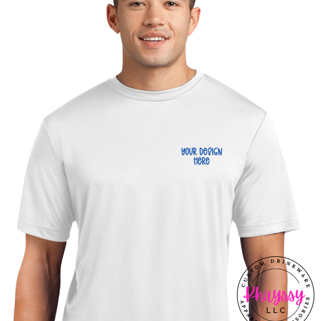 Design Your Own Adult Sport-Tek Drifit Unisex T-Shirt