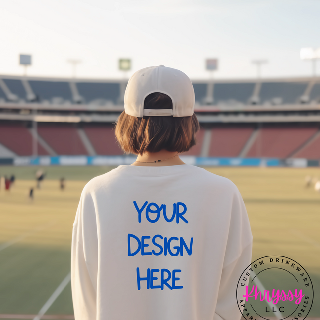Design Your Own Adult Unisex Crewneck