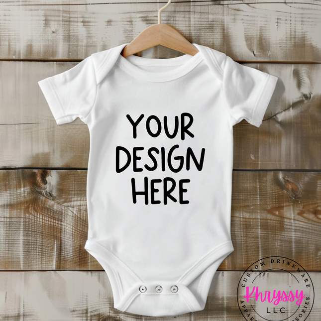 Design Your Own Infant / Newborn Bodysuit