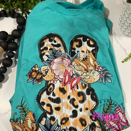 READY TO SHIP: Floral Easter Bunny Unisex Shirt