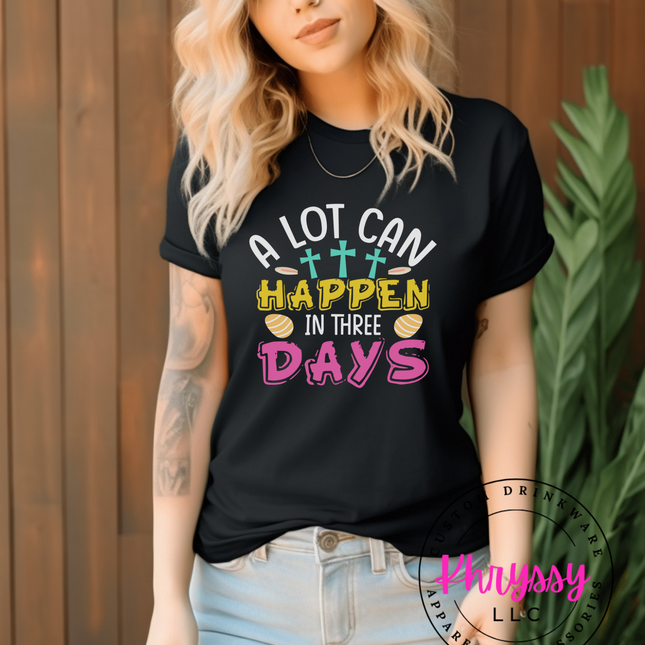 In Three Days Unisex Shirt