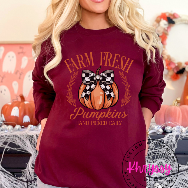 Cozy Harvest Season Unisex Shirt