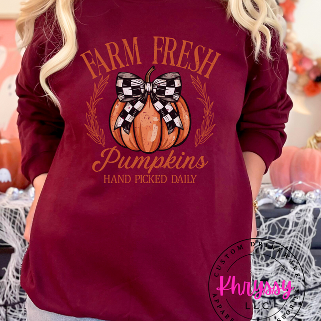 Cozy Harvest Season Unisex Shirt