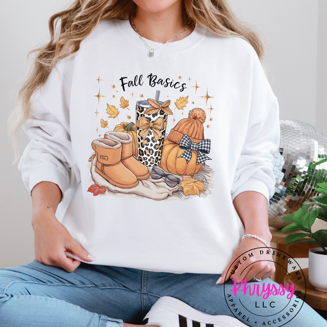 Fall Basics Unisex Shirt - Cozy Autumn Vibes