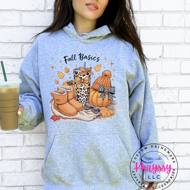Fall Basics Unisex Shirt - Cozy Autumn Vibes