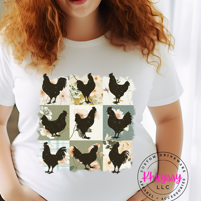 Farmhouse Chicken Coop Unisex Shirt