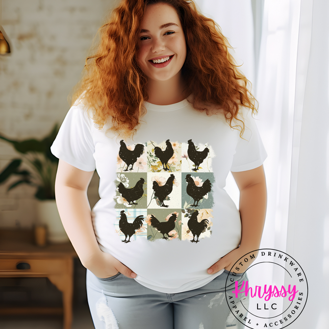 Farmhouse Chicken Coop Unisex Shirt