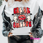 White Lettering