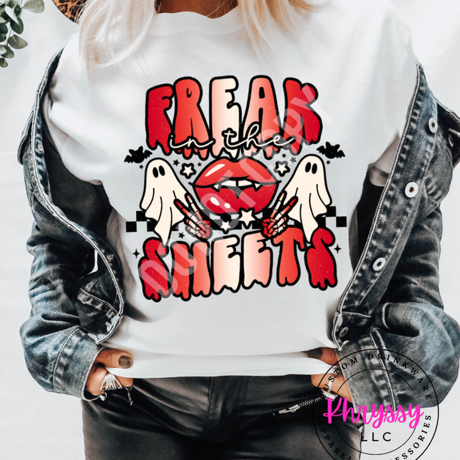 Freak In The Sheets Unisex Shirt