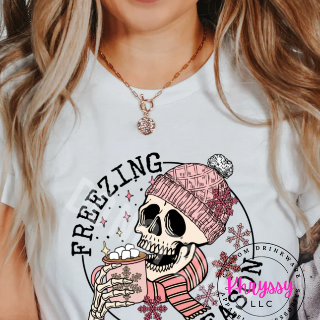 Freezing Season Unisex Shirt