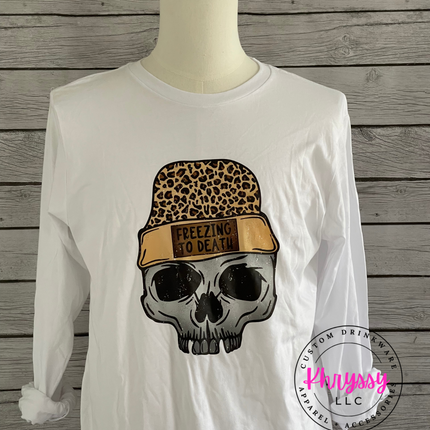 READY TO SHIP: Freezing To Death Unisex Shirt