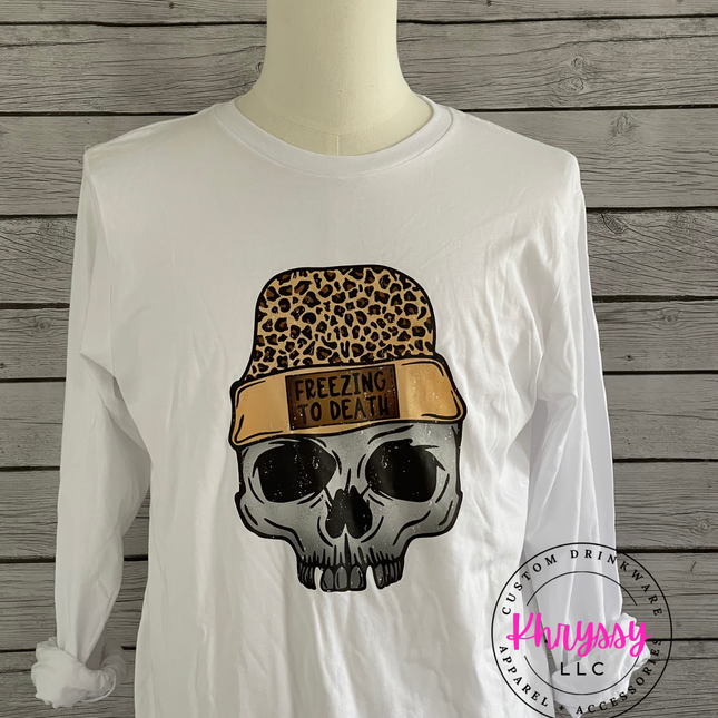 READY TO SHIP: Freezing To Death Unisex Shirt