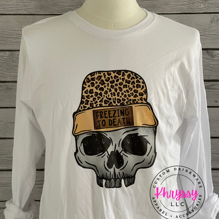 READY TO SHIP: Freezing To Death Unisex Shirt