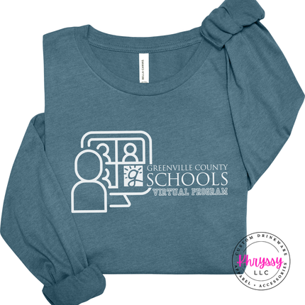 GCS Virtual Program Long Sleeve Tee — Comfy Class Days