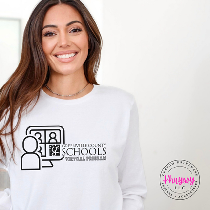 The Bella+Canvas Long Sleeve Style Tee for Every GCS Virtual Program Educator