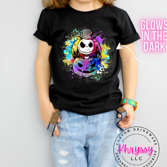 Glow In The Dark Halloween Unisex Shirt