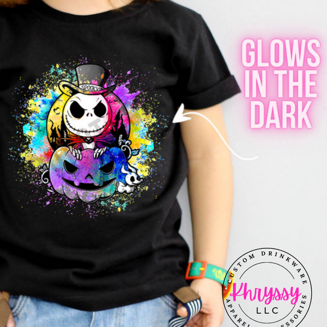 Glow In The Dark Halloween Unisex Shirt