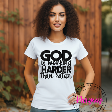 God Is Working Unisex Shirt