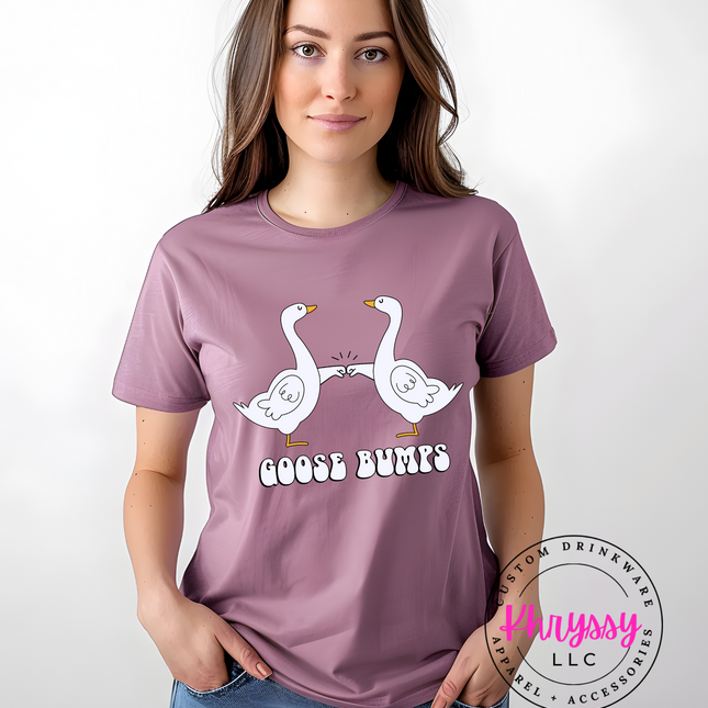 Goose Bumps Unisex Shirt