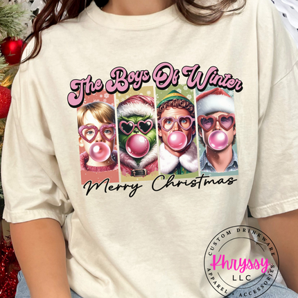 The Boys of Winter Unisex Shirt