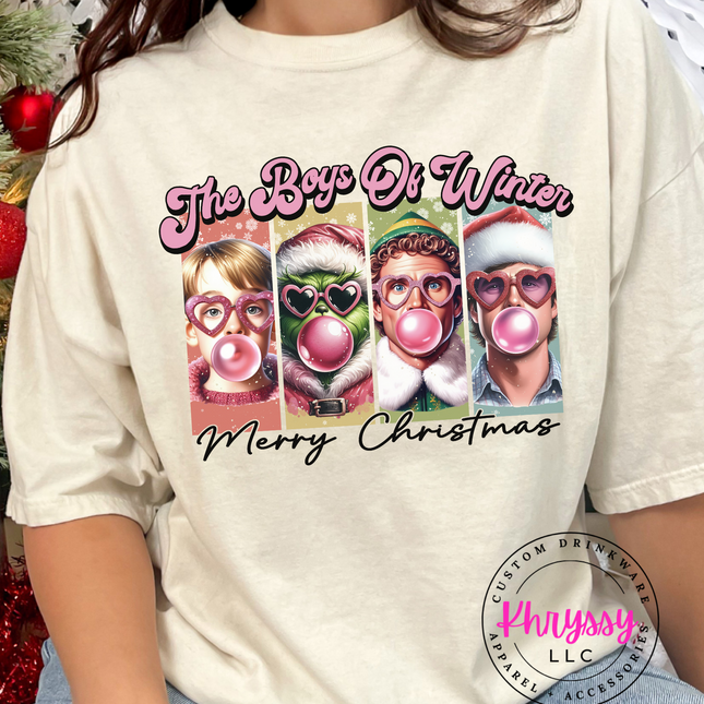 The Boys of Winter Unisex Shirt
