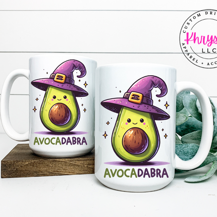 Avocadabra 15oz Coffee Mug