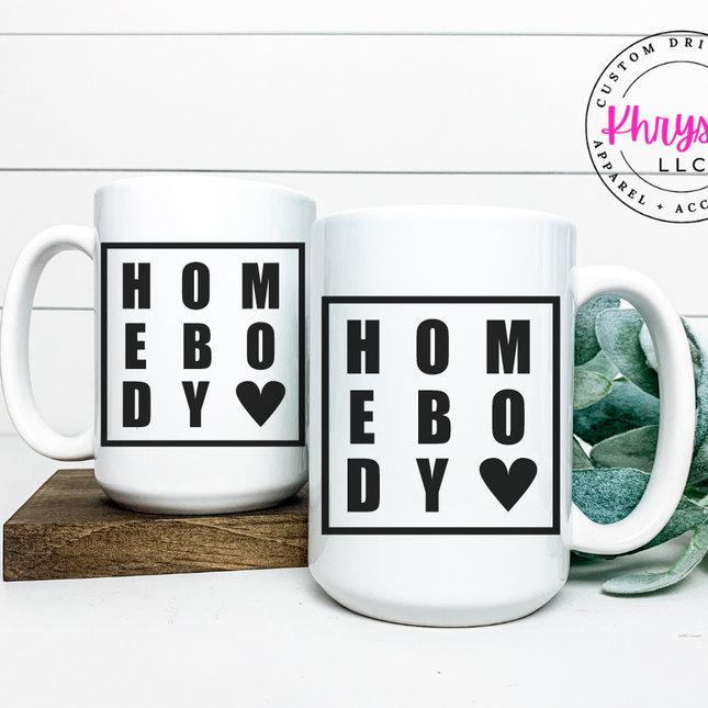 Homebody 15oz Coffee Mug