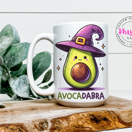 Avocadabra 15oz Coffee Mug
