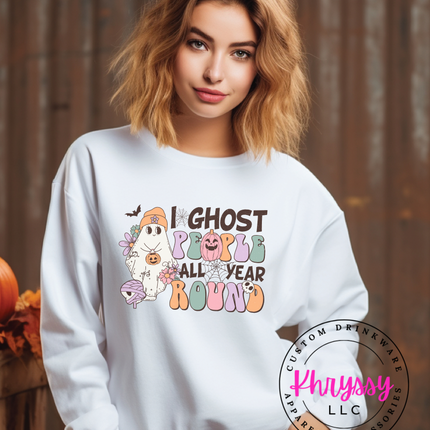 I Ghost People Unisex Shirt