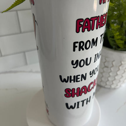 Father's Day Humor OOPS Tumbler