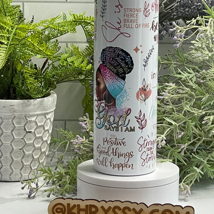 EmpowerHER 20oz Tumbler with Straw