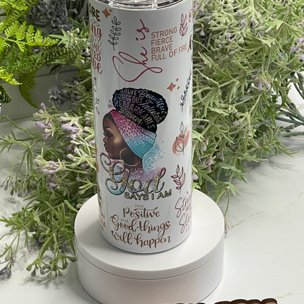 EmpowerHER 20oz Tumbler with Straw