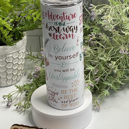 EmpowerHER 20oz Tumbler with Straw