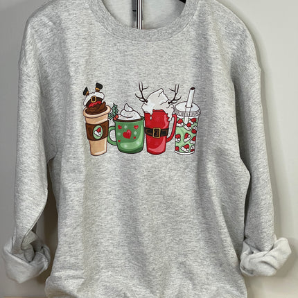 READY TO SHIP: Christmas Coffee Mug Unisex Crewneck