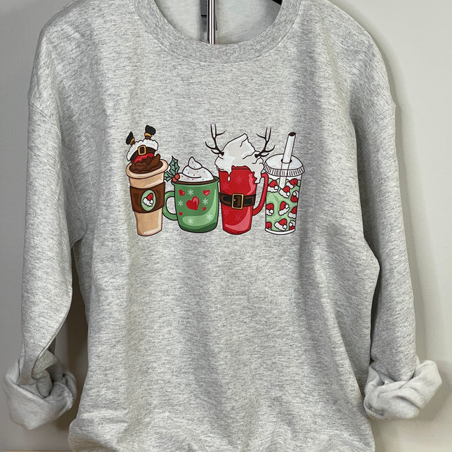 READY TO SHIP: Christmas Coffee Mug Unisex Crewneck