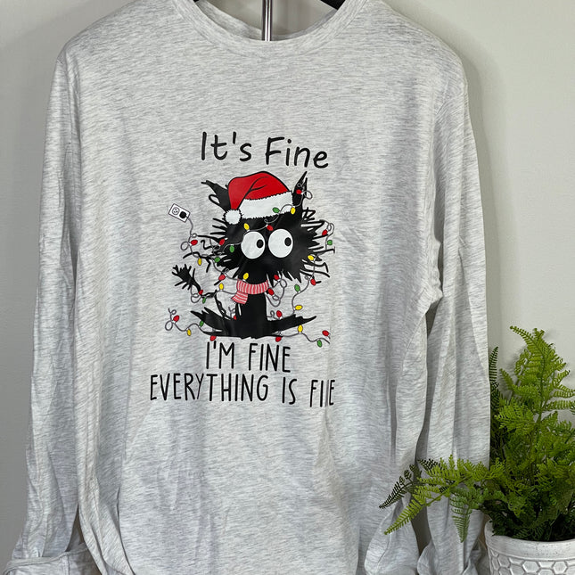 READY TO SHIP: It's Fine, I'm Fine, Everything is Fine Unisex Shirt