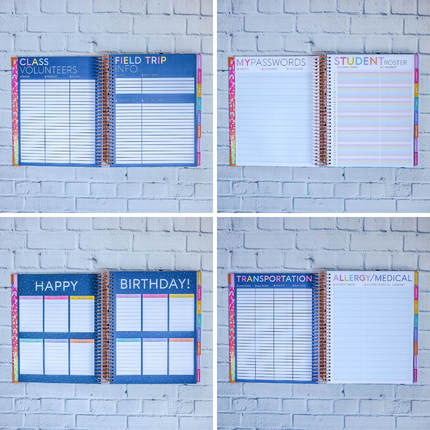 Dot Dot Plan A Lot - Teacher Planner by BERTEAU & Co.