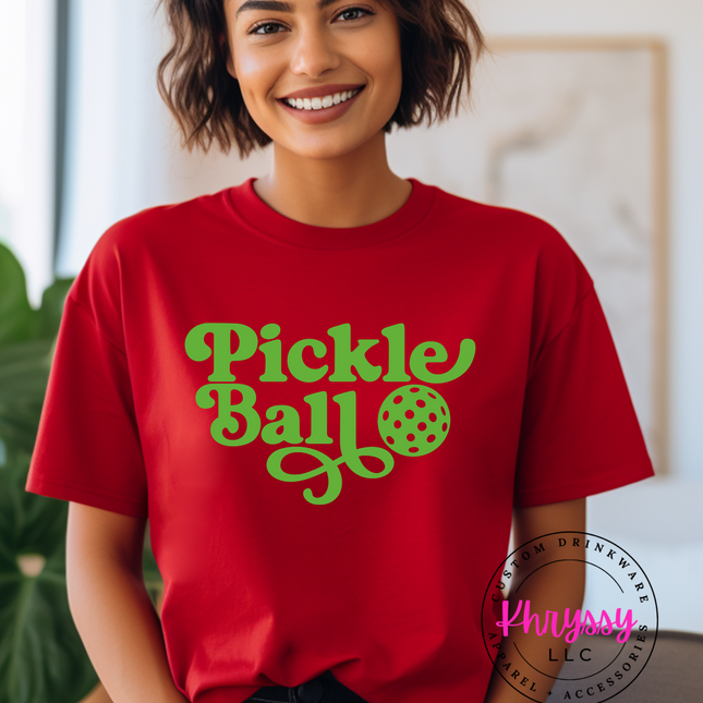 Unisex Pickleball Shirt