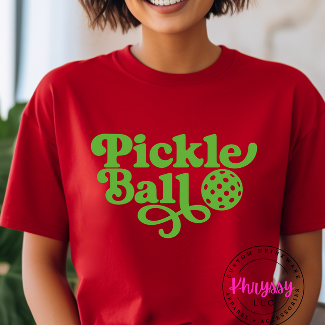 Unisex Pickleball Shirt