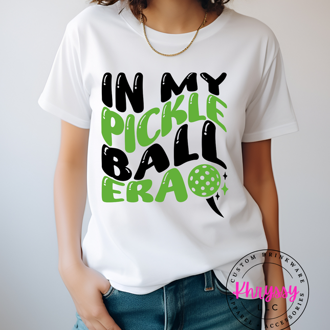 In My Pickleball Era Unisex Shirt