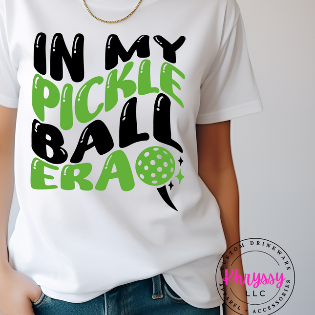 In My Pickleball Era Unisex Shirt