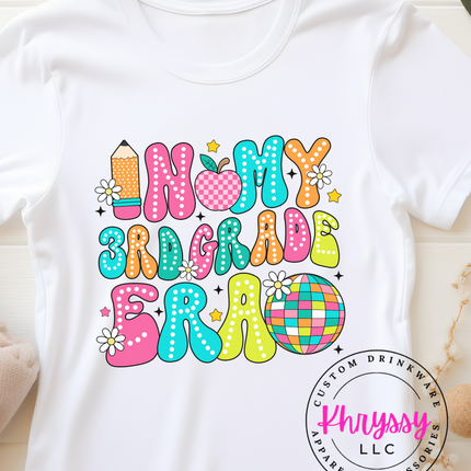 In My School Era Unisex Shirt