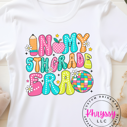 In My School Era Unisex Shirt